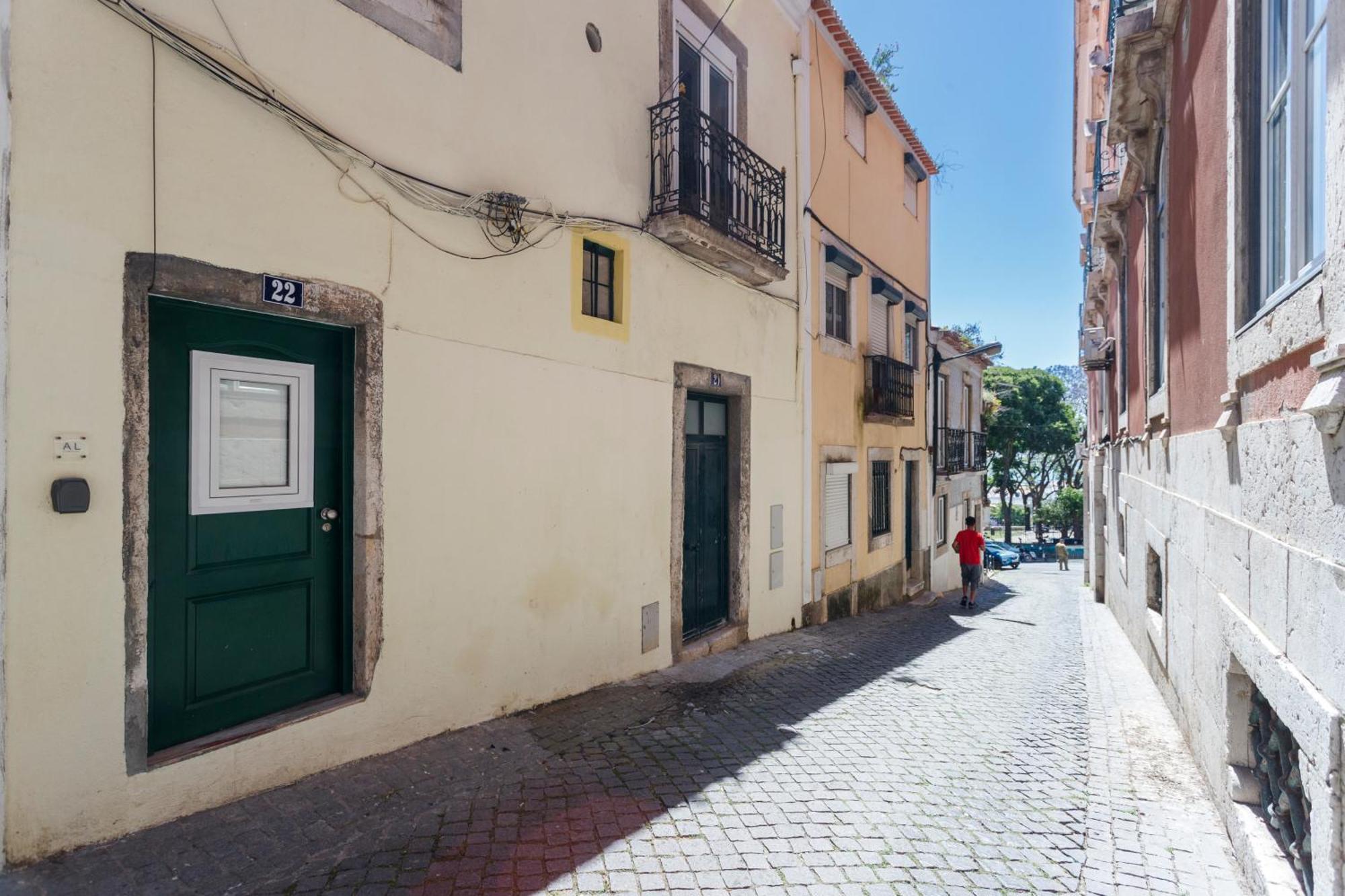 Casa Do Tijolo Daire Lisboa Dış mekan fotoğraf